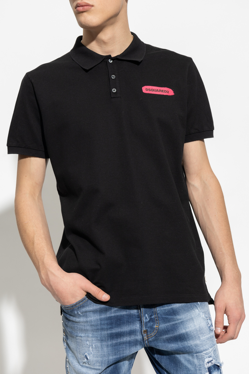 Dsquared2 polo cheap